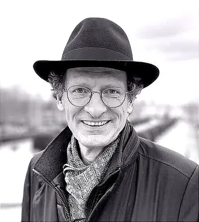 Portrait de David Marc Hoffmann